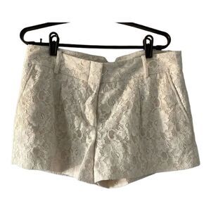 BCBGMaxazria Lace Shorts